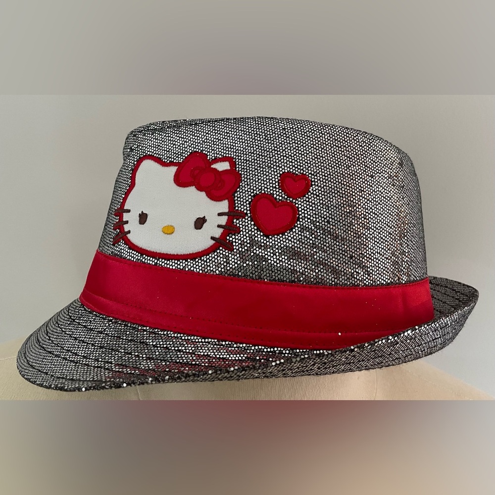 Hello Kitty Fedora-OS-Kids or Ladies
